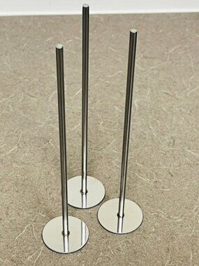 3 Pcs Stainless Steel Cake Heating Core Baking Nails 5.71 Inch